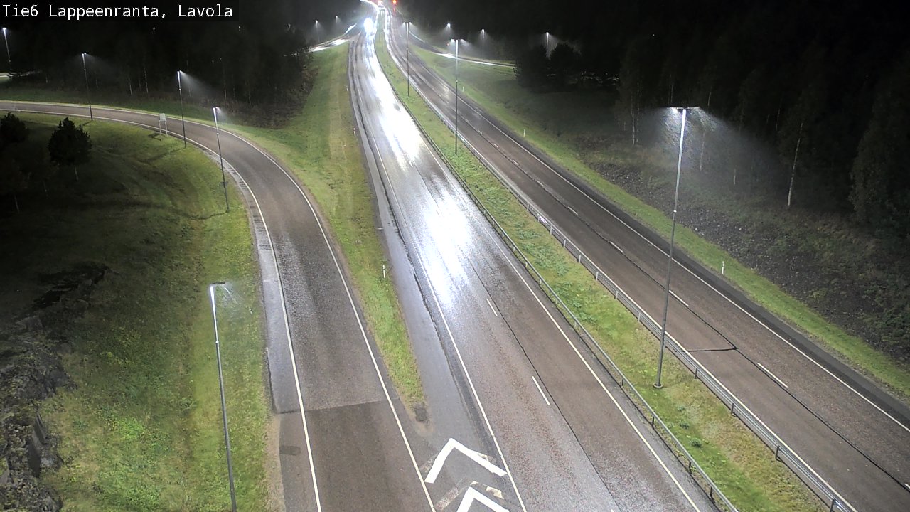 Kelikamerat Kuva Tie 6 Lappeenranta, Lavola, Lappeenranta, Etelä-Karjala
