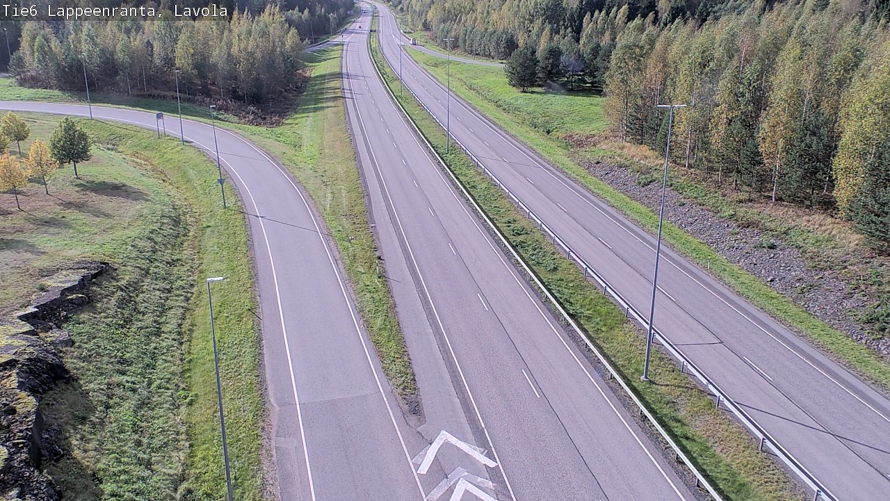 Kelikamerat Kuva Tie 6 Lappeenranta, Lavola, Lappeenranta, Etelä-Karjala