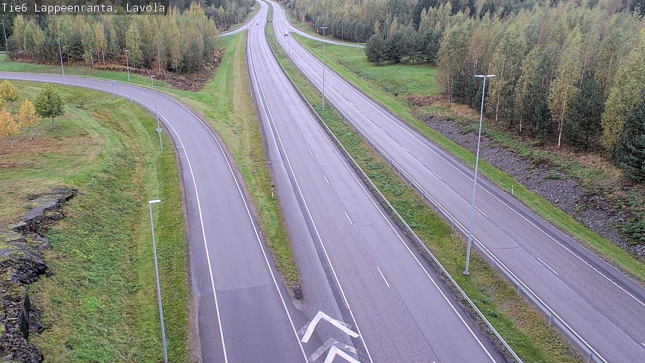 Kelikamerat Kuva Tie 6 Lappeenranta, Lavola, Lappeenranta, Etelä-Karjala