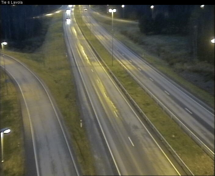 Kelikamerat Kuva Tie 6 Lappeenranta, Lavola, Lappeenranta, Etelä-Karjala