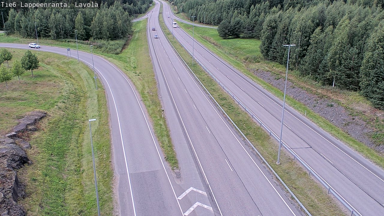 Kelikamerat Kuva Tie 6 Lappeenranta, Lavola, Lappeenranta, Etelä-Karjala