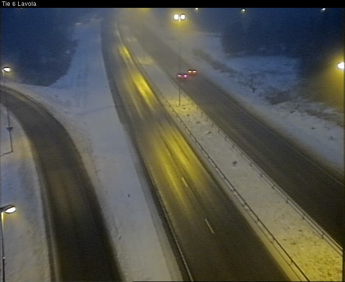 Weather Camera Image Väg 6 Villmanstrand, Lavola, Lappeenranta, Etelä-Karjala