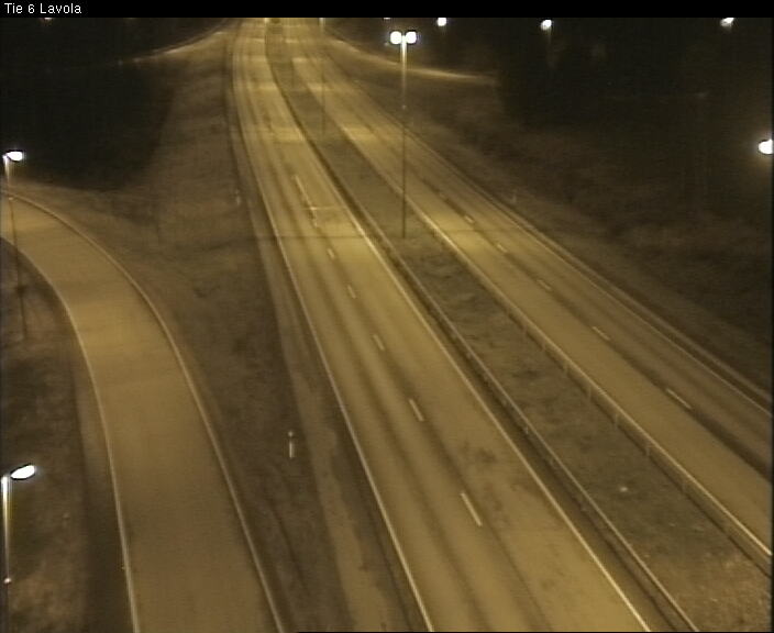 Weather Camera Image Väg 6 Villmanstrand, Lavola, Lappeenranta, Etelä-Karjala