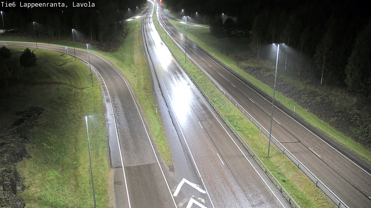 Kelikamerat Kuva Tie 6 Lappeenranta, Lavola, Lappeenranta, Etelä-Karjala