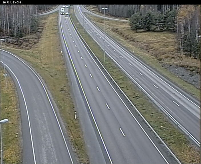 Kelikamerat Kuva Tie 6 Lappeenranta, Lavola, Lappeenranta, Etelä-Karjala