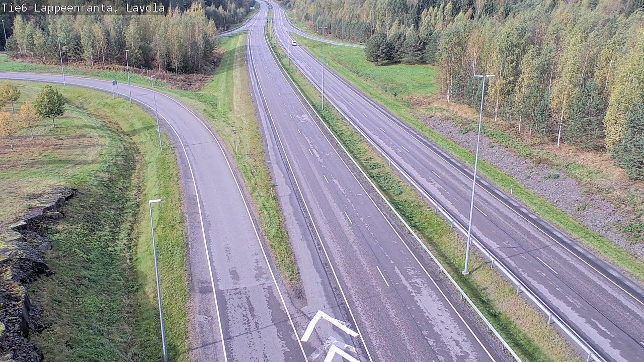Kelikamerat Kuva Tie 6 Lappeenranta, Lavola, Lappeenranta, Etelä-Karjala