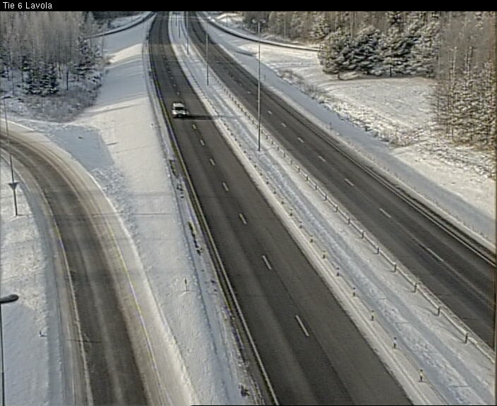 Kelikamerat Kuva Tie 6 Lappeenranta, Lavola, Lappeenranta, Etelä-Karjala