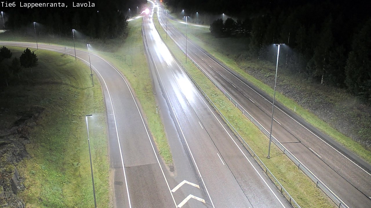 Kelikamerat Kuva Tie 6 Lappeenranta, Lavola, Lappeenranta, Etelä-Karjala