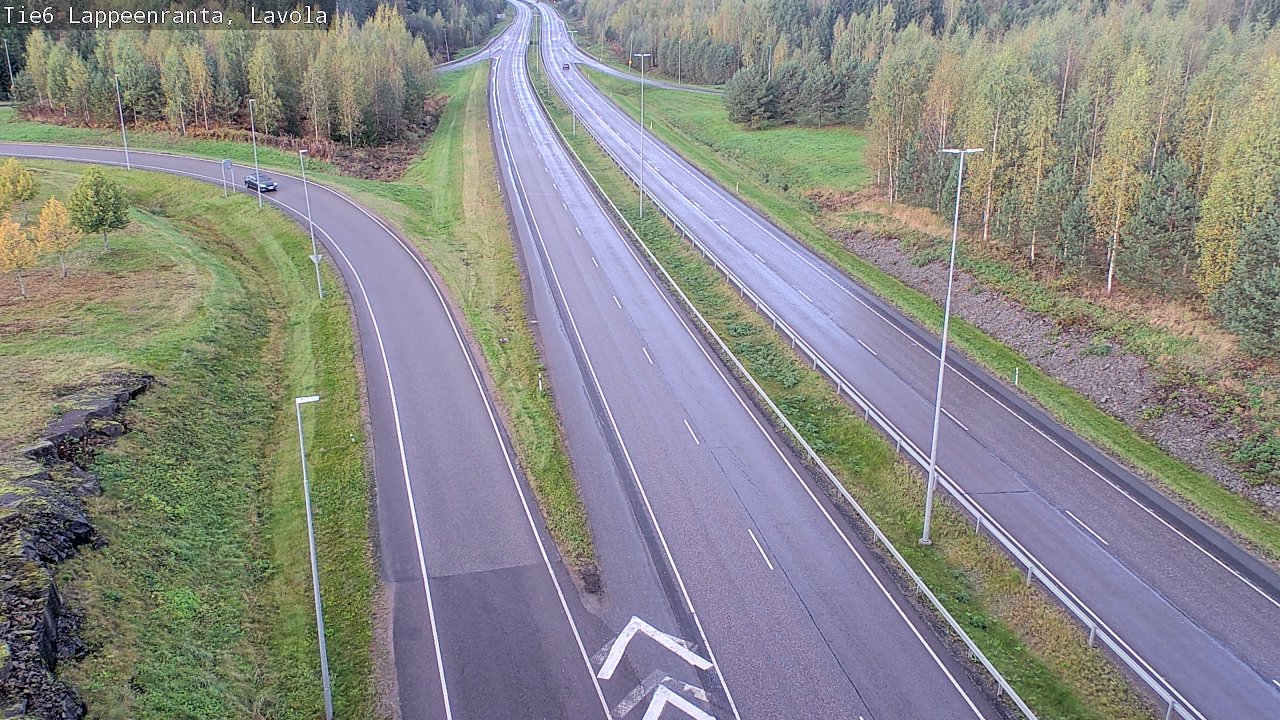 Kelikamerat Kuva Tie 6 Lappeenranta, Lavola, Lappeenranta, Etelä-Karjala