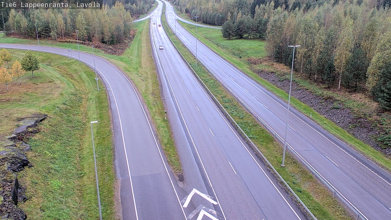 Kelikamerat Kuva Tie 6 Lappeenranta, Lavola, Lappeenranta, Etelä-Karjala