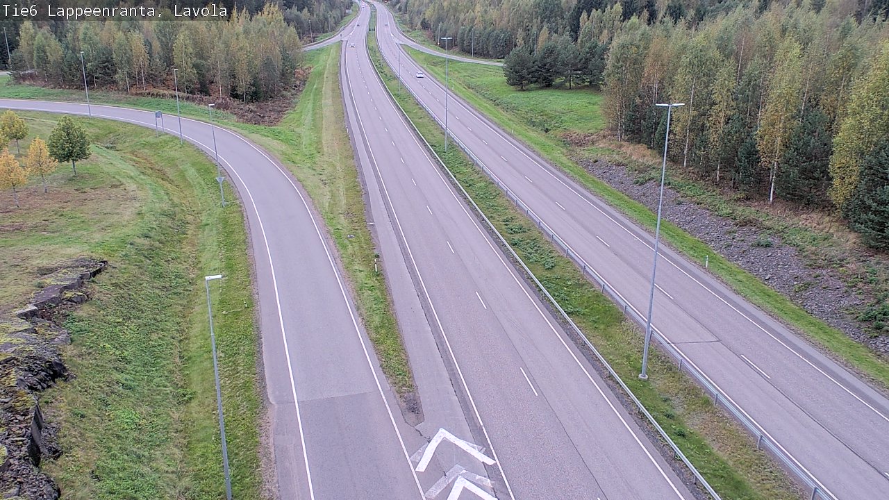 Kelikamerat Kuva Tie 6 Lappeenranta, Lavola, Lappeenranta, Etelä-Karjala
