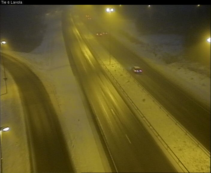 Weather Camera Image Väg 6 Villmanstrand, Lavola, Lappeenranta, Etelä-Karjala