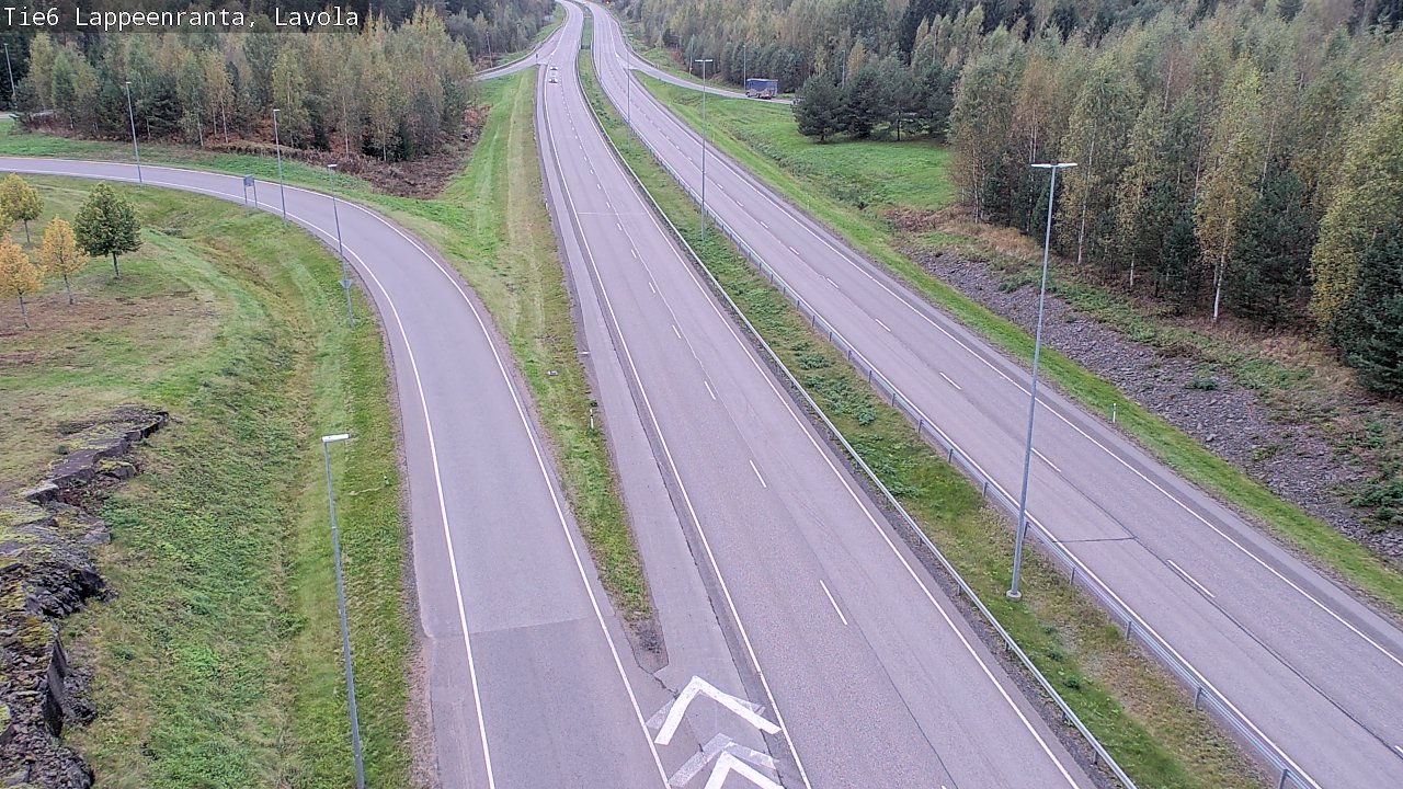Kelikamerat Kuva Tie 6 Lappeenranta, Lavola, Lappeenranta, Etelä-Karjala