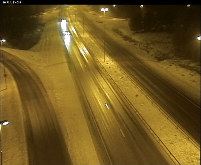 Weather Camera Image Väg 6 Villmanstrand, Lavola, Lappeenranta, Etelä-Karjala