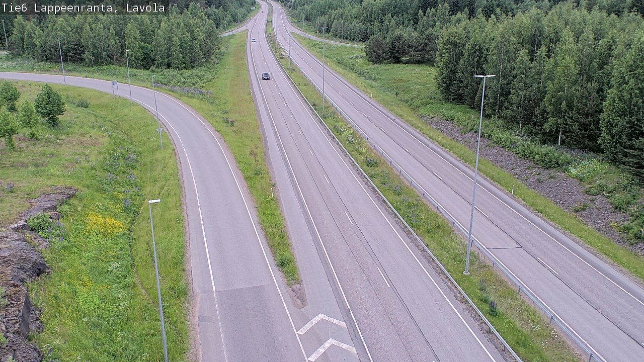 Kelikamerat Kuva Tie 6 Lappeenranta, Lavola, Lappeenranta, Etelä-Karjala