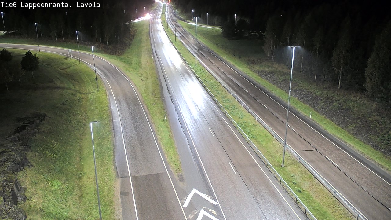 Kelikamerat Kuva Tie 6 Lappeenranta, Lavola, Lappeenranta, Etelä-Karjala