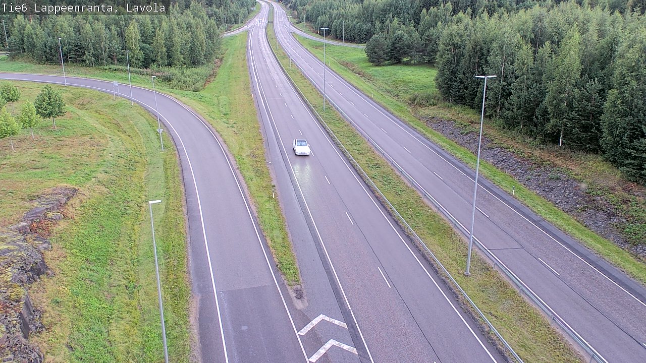 Kelikamerat Kuva Tie 6 Lappeenranta, Lavola, Lappeenranta, Etelä-Karjala