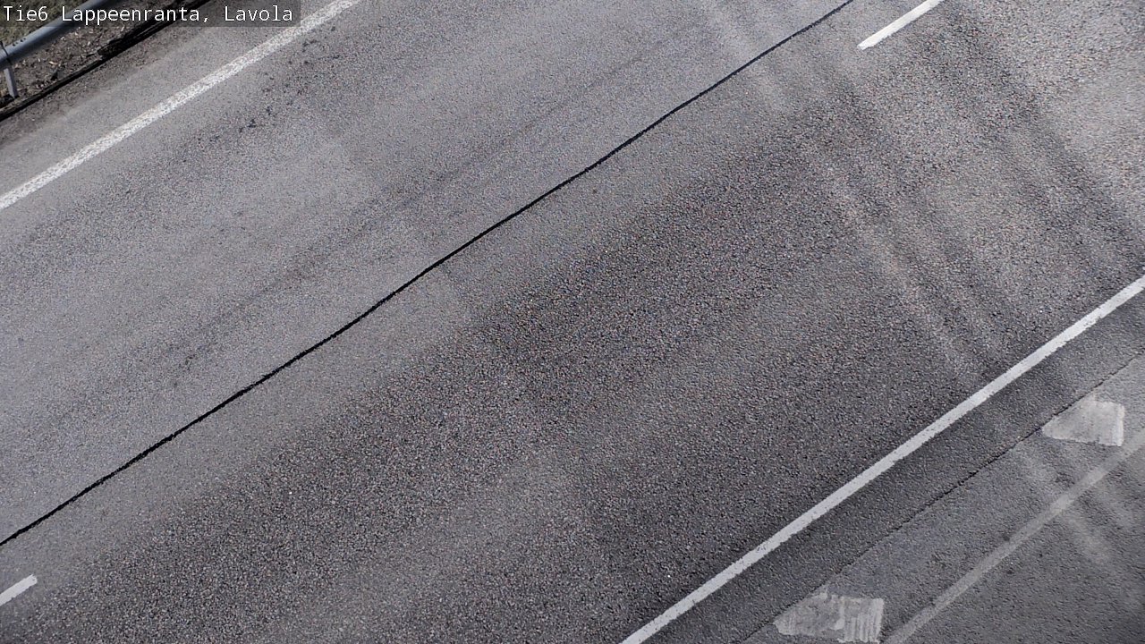 Weather Camera Image Road 6 Lappeenranta, Lavola, Lappeenranta, Etelä-Karjala