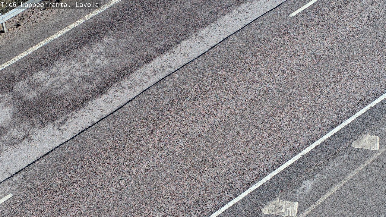 Weather Camera Image Väg 6 Villmanstrand, Lavola, Lappeenranta, Etelä-Karjala