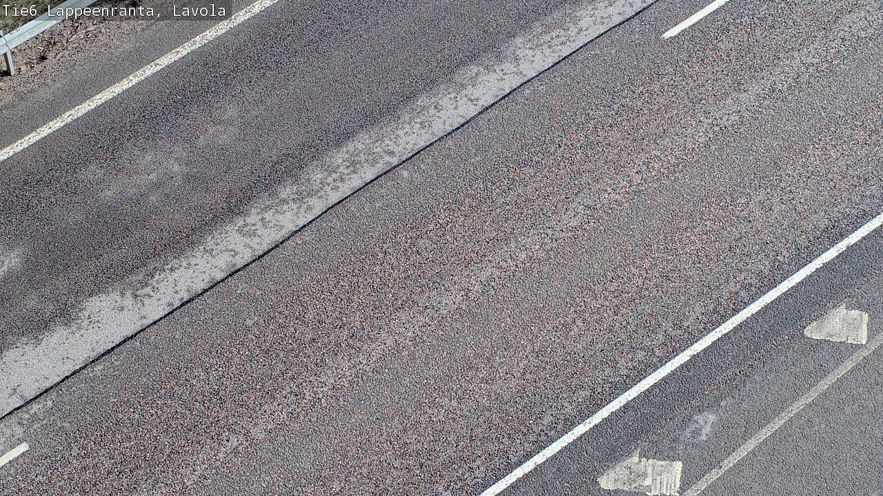 Weather Camera Image Väg 6 Villmanstrand, Lavola, Lappeenranta, Etelä-Karjala