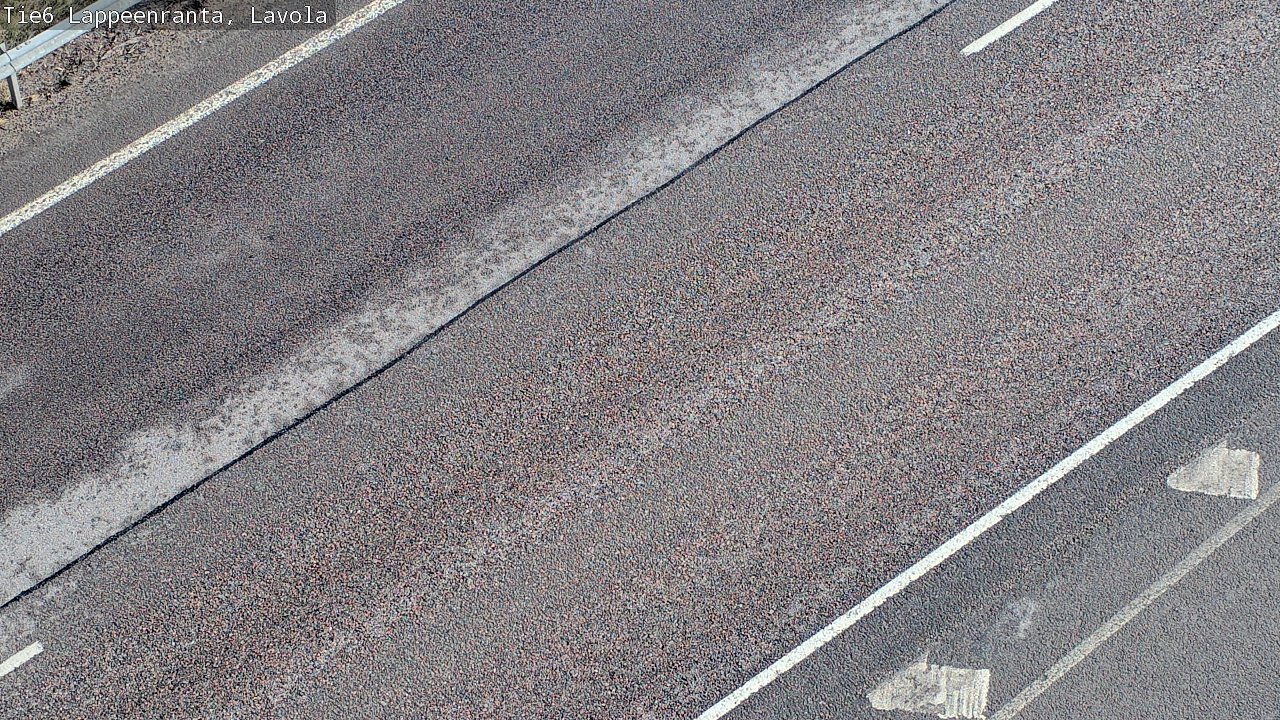 Weather Camera Image Väg 6 Villmanstrand, Lavola, Lappeenranta, Etelä-Karjala