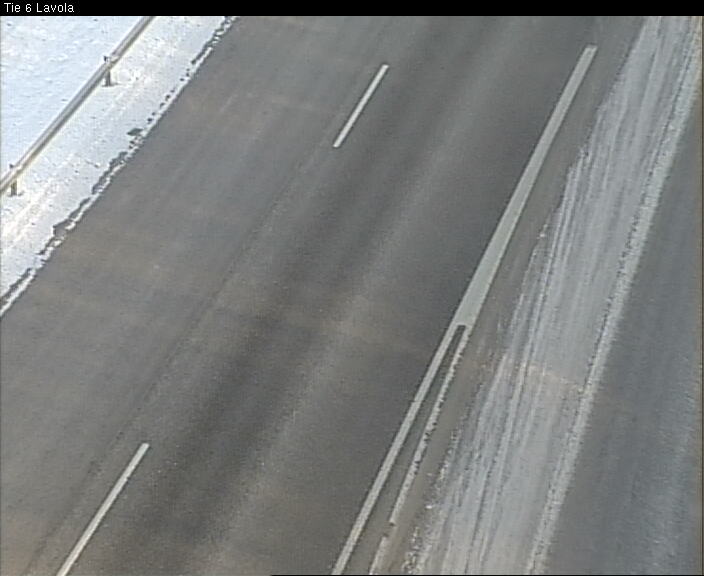 Weather Camera Image Väg 6 Villmanstrand, Lavola, Lappeenranta, Etelä-Karjala