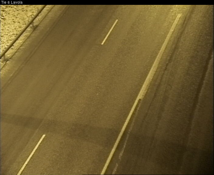 Weather Camera Image Road 6 Lappeenranta, Lavola, Lappeenranta, Etelä-Karjala