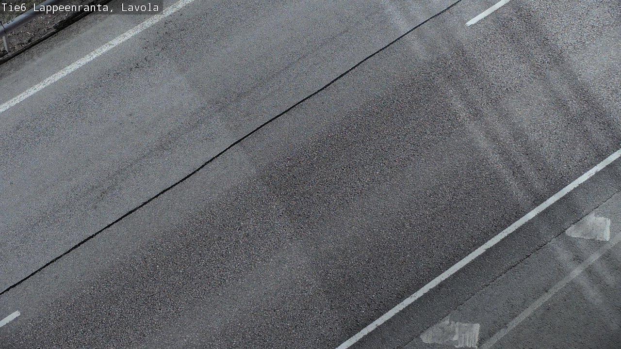 Weather Camera Image Väg 6 Villmanstrand, Lavola, Lappeenranta, Etelä-Karjala