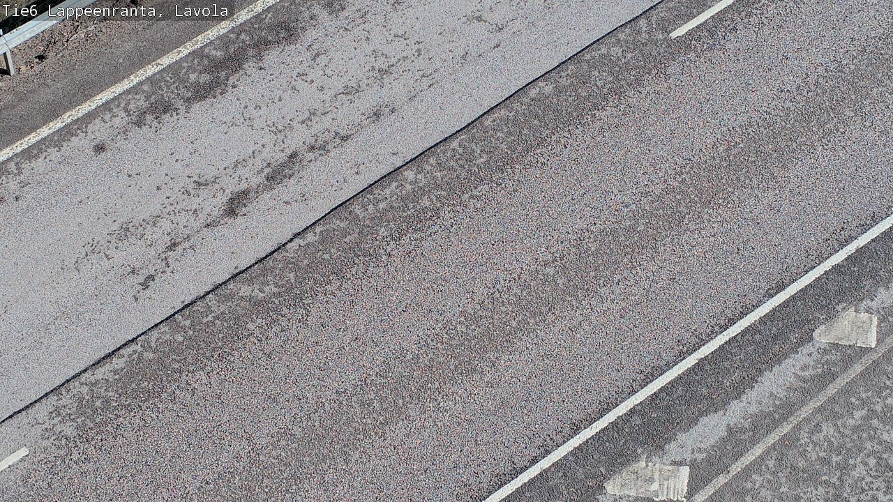 Weather Camera Image Väg 6 Villmanstrand, Lavola, Lappeenranta, Etelä-Karjala