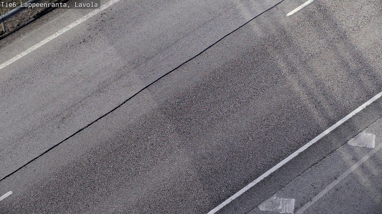 Weather Camera Image Road 6 Lappeenranta, Lavola, Lappeenranta, Etelä-Karjala