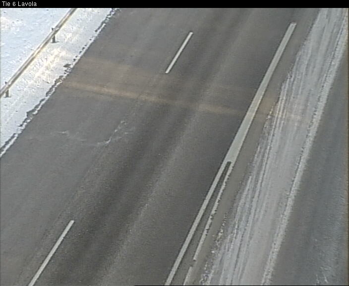Weather Camera Image Väg 6 Villmanstrand, Lavola, Lappeenranta, Etelä-Karjala