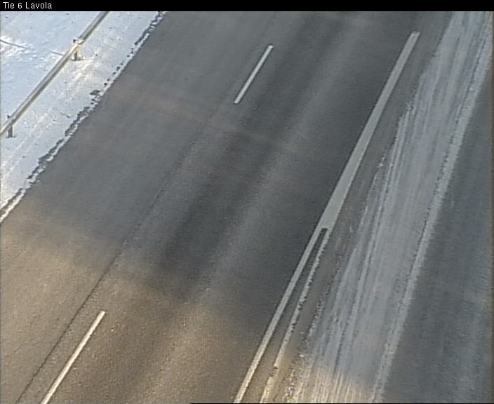Weather Camera Image Väg 6 Villmanstrand, Lavola, Lappeenranta, Etelä-Karjala