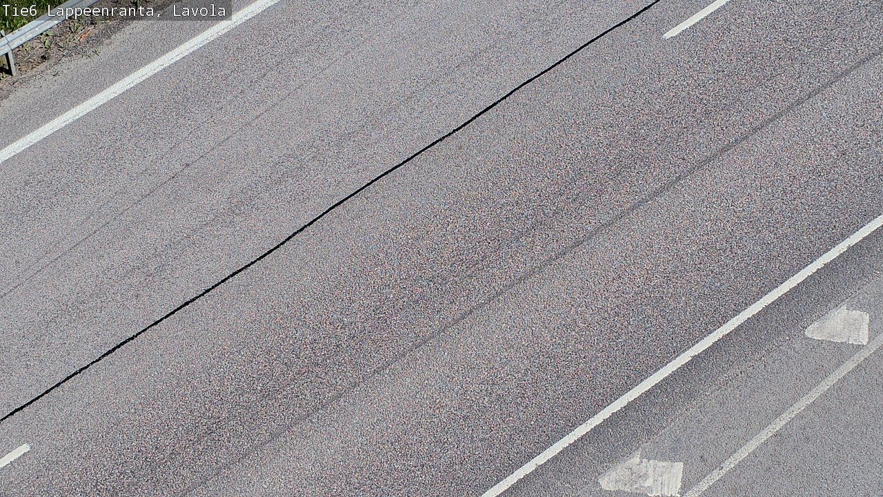 Kelikamerat Kuva Tie 6 Lappeenranta, Lavola, Lappeenranta, Etelä-Karjala