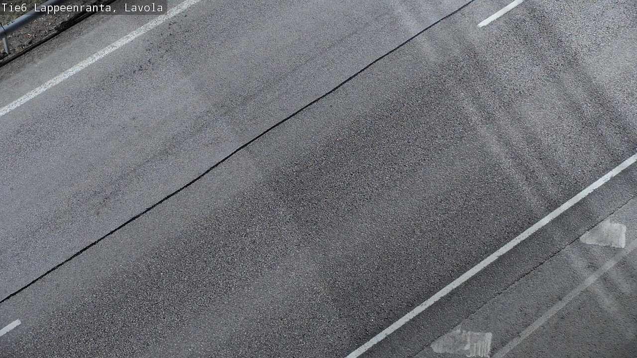 Weather Camera Image Väg 6 Villmanstrand, Lavola, Lappeenranta, Etelä-Karjala