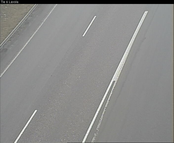 Weather Camera Image Road 6 Lappeenranta, Lavola, Lappeenranta, Etelä-Karjala