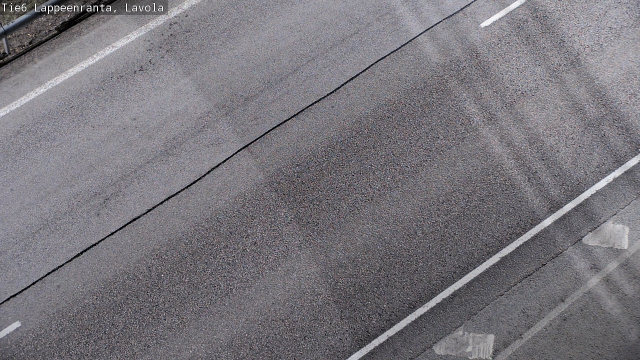Weather Camera Image Road 6 Lappeenranta, Lavola, Lappeenranta, Etelä-Karjala