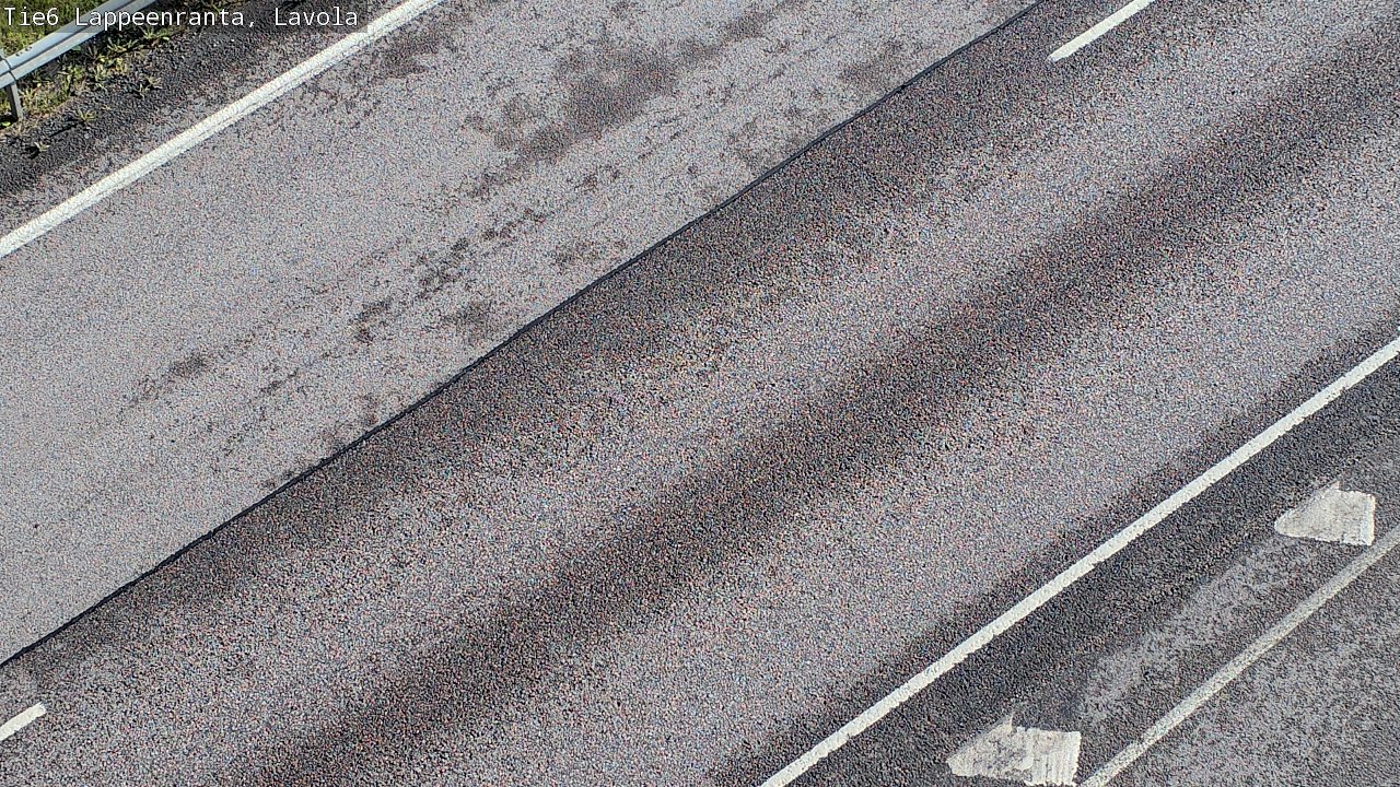 Weather Camera Image Road 6 Lappeenranta, Lavola, Lappeenranta, Etelä-Karjala