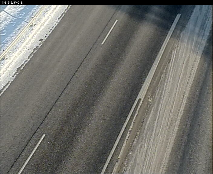 Weather Camera Image Väg 6 Villmanstrand, Lavola, Lappeenranta, Etelä-Karjala