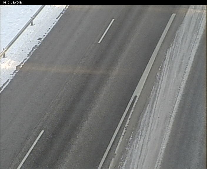 Weather Camera Image Väg 6 Villmanstrand, Lavola, Lappeenranta, Etelä-Karjala