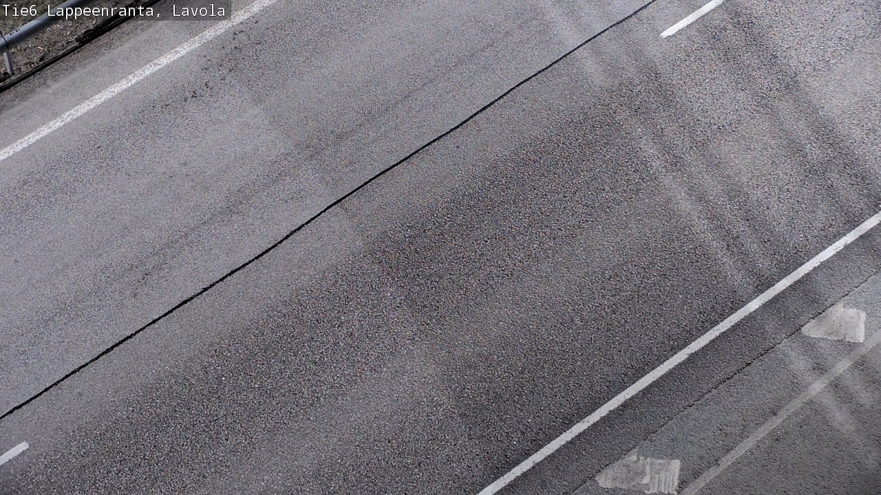 Weather Camera Image Road 6 Lappeenranta, Lavola, Lappeenranta, Etelä-Karjala
