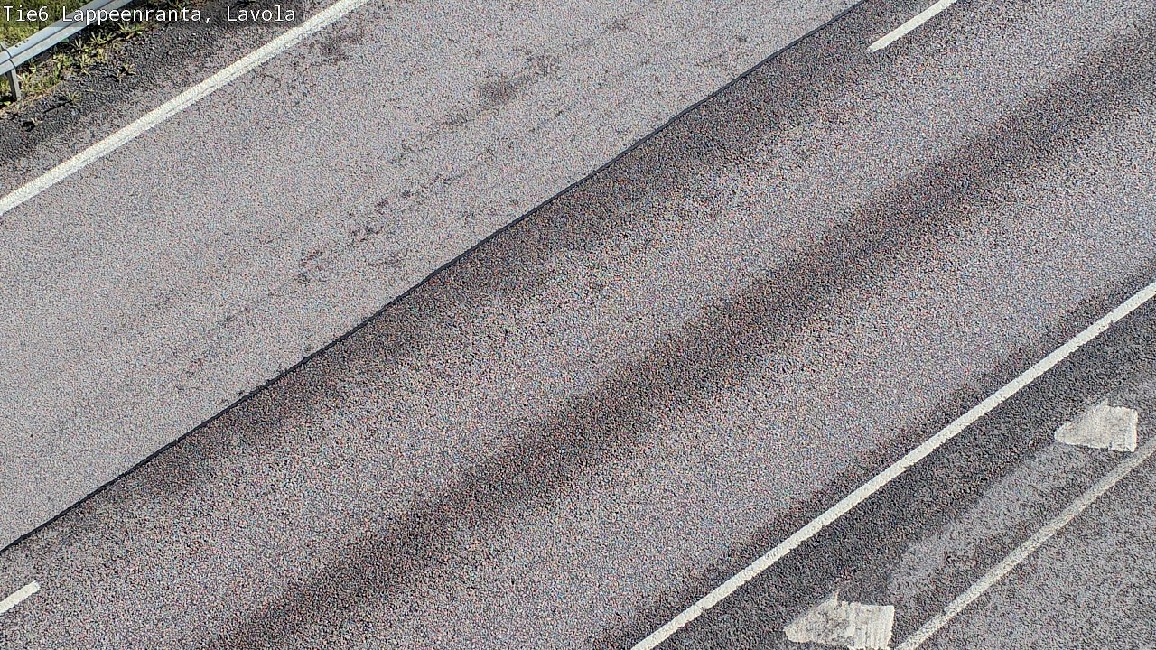 Weather Camera Image Road 6 Lappeenranta, Lavola, Lappeenranta, Etelä-Karjala