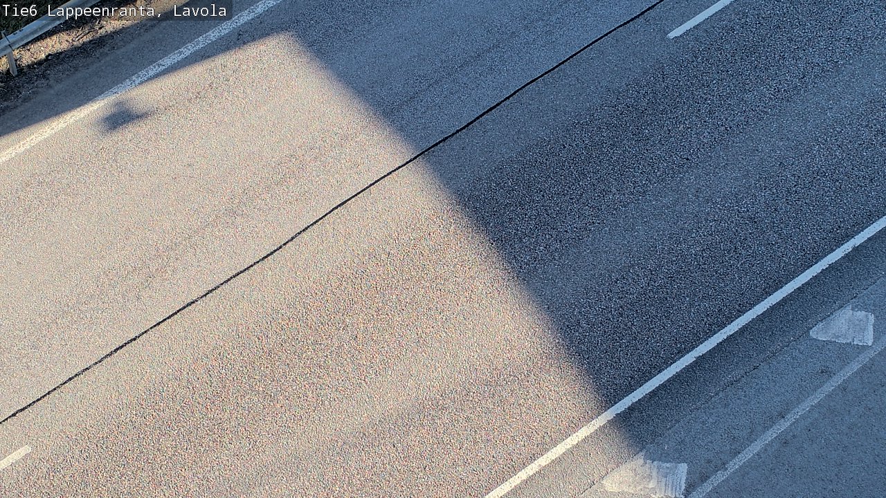 Weather Camera Image Väg 6 Villmanstrand, Lavola, Lappeenranta, Etelä-Karjala