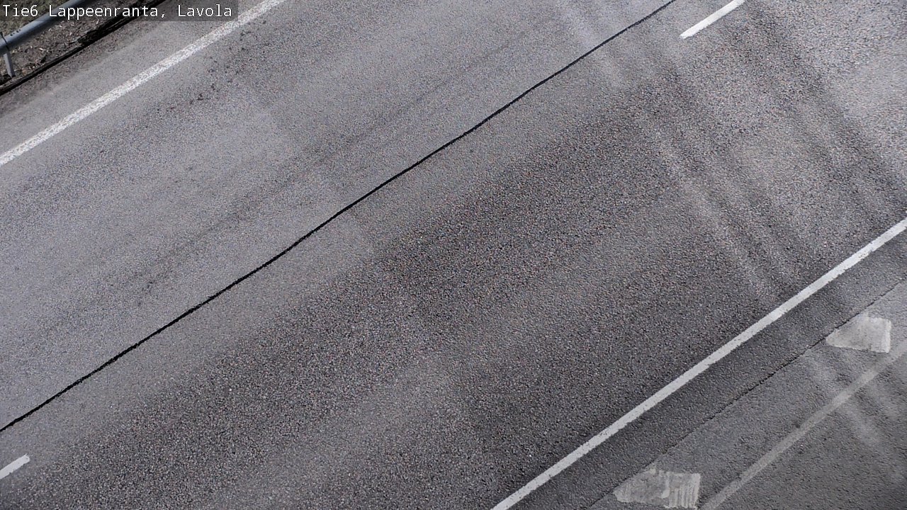 Weather Camera Image Road 6 Lappeenranta, Lavola, Lappeenranta, Etelä-Karjala
