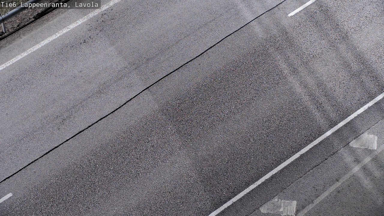 Weather Camera Image Road 6 Lappeenranta, Lavola, Lappeenranta, Etelä-Karjala