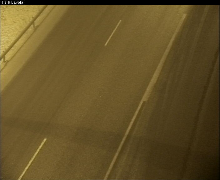 Weather Camera Image Road 6 Lappeenranta, Lavola, Lappeenranta, Etelä-Karjala