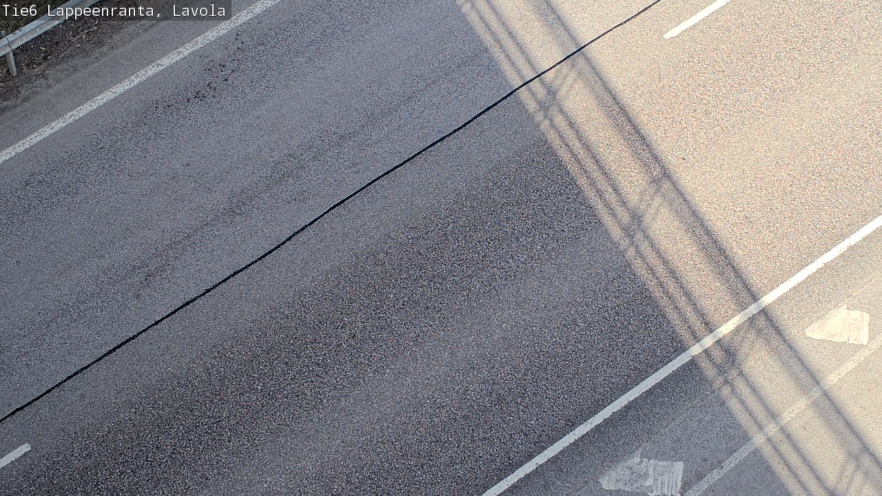 Weather Camera Image Väg 6 Villmanstrand, Lavola, Lappeenranta, Etelä-Karjala