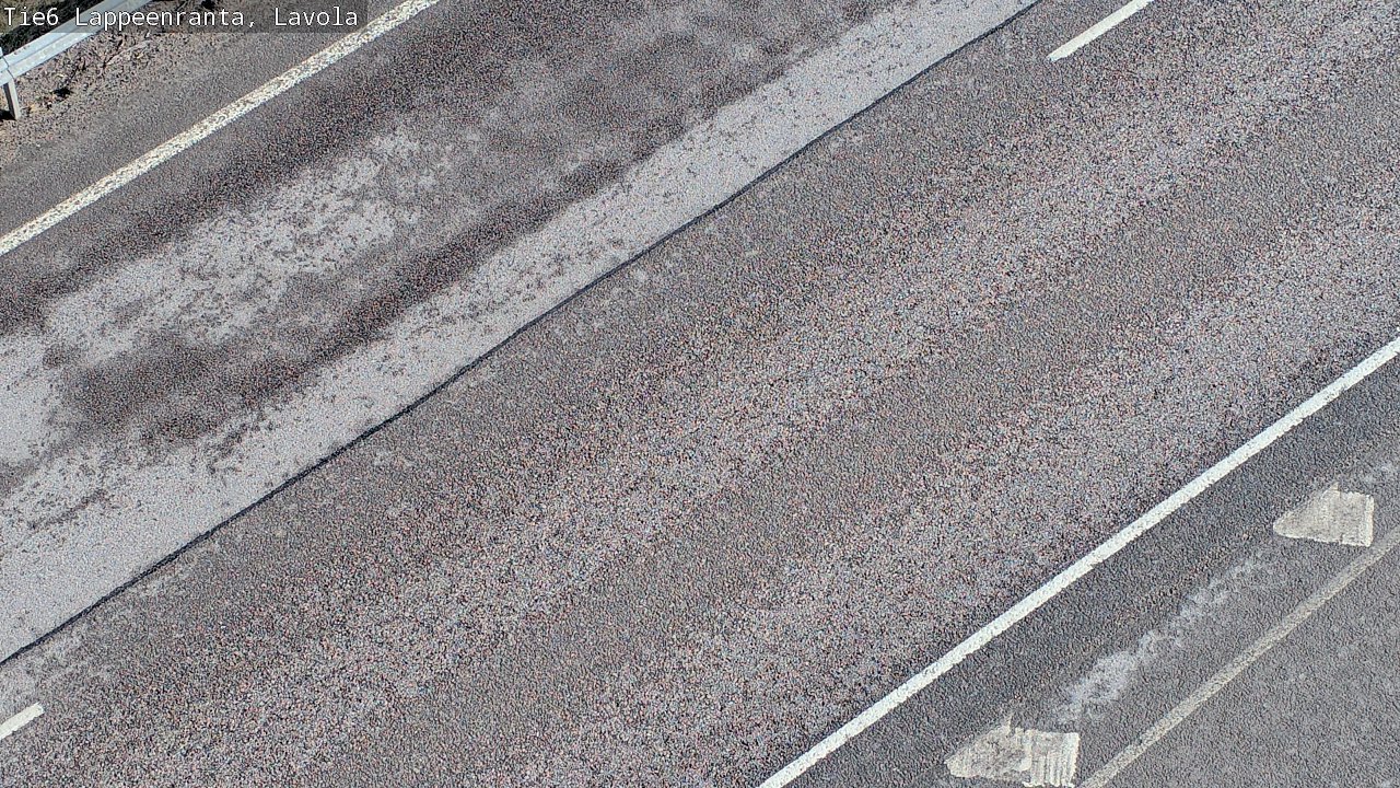 Weather Camera Image Väg 6 Villmanstrand, Lavola, Lappeenranta, Etelä-Karjala