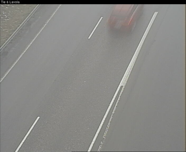 Weather Camera Image Road 6 Lappeenranta, Lavola, Lappeenranta, Etelä-Karjala