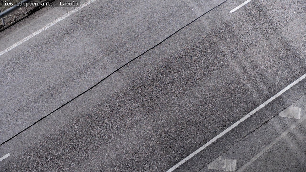 Weather Camera Image Väg 6 Villmanstrand, Lavola, Lappeenranta, Etelä-Karjala