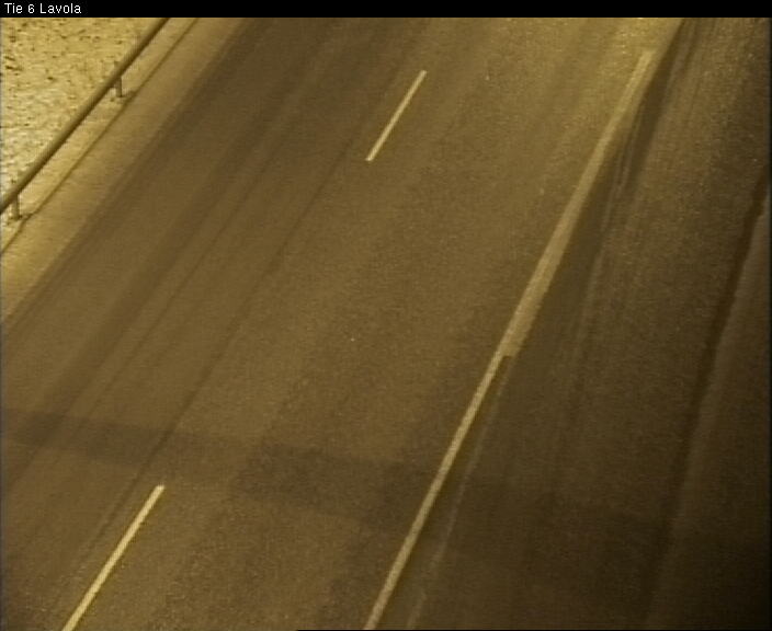 Weather Camera Image Road 6 Lappeenranta, Lavola, Lappeenranta, Etelä-Karjala